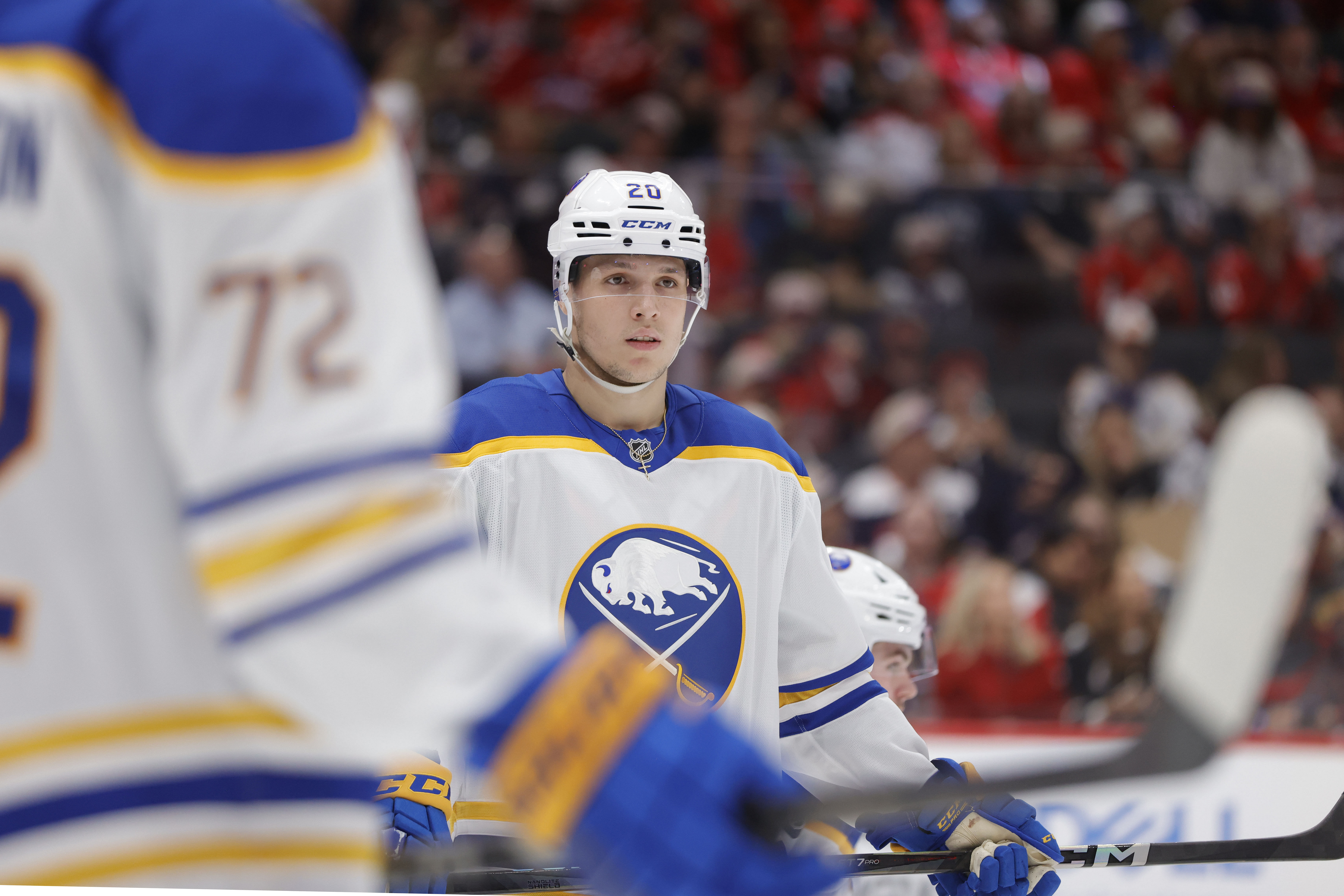 Jiri Kulich is headed to the Buffalo Sabres' AHL team (Imagn)